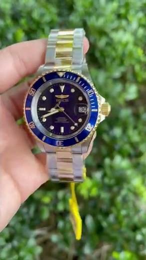 Invicta Men's Pro Diver 40mm Automatic Watch with Coin Edge Bezel, model: 8928OB