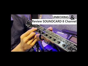 Review Soundcard UMC 1820 Indonesia