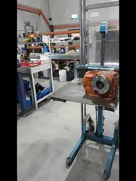 Industrial gearbox shaft removal made easy