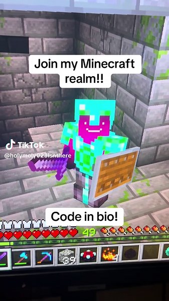 Join my realm #minecraft #realm #minecraftrealm #minecraftrealms #joinmyrealm