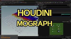 HOUDINI_Mograph(工程简介下)