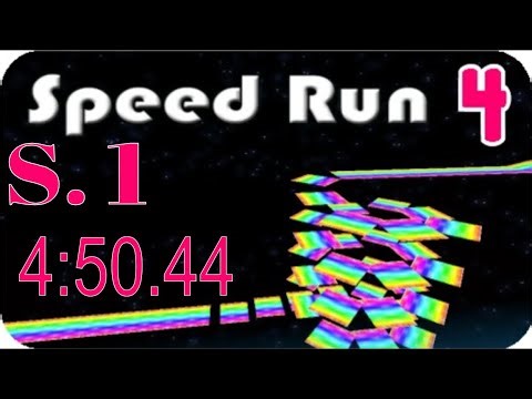 Roblox Speed Run 4: 10 Secret Levels No Skips in 4:50.44