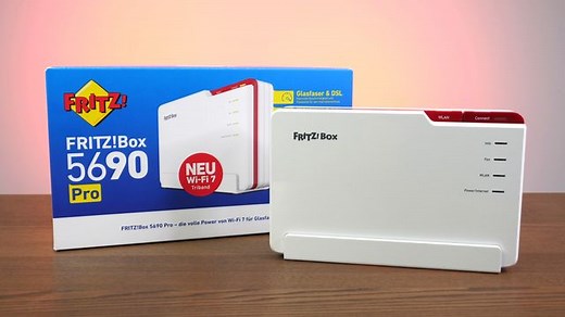 FritzBox 5690 Pro im Check: Premium-Router mit Wi-Fi 7 und Doppel-Modem