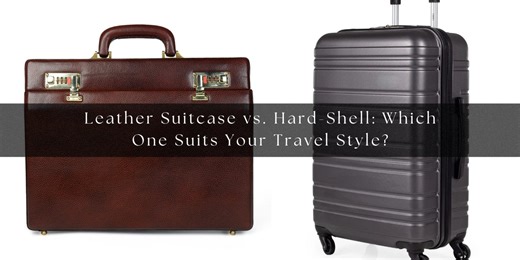 Leather luggage vs hard shell: does leather even make sense in 2024? - Smart.DHgate – Trusted Buying Guides for Global Shoppers