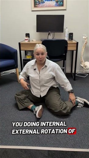 Mobility for the hips. Dr. Harriets simple daily openers to help with those tight hips.#ipswichqld