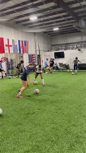 ⚽ 1A Soccer | Footwork First Everything Follows