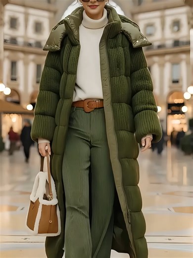 Modern Down Coats: Redefining Winter Elegance