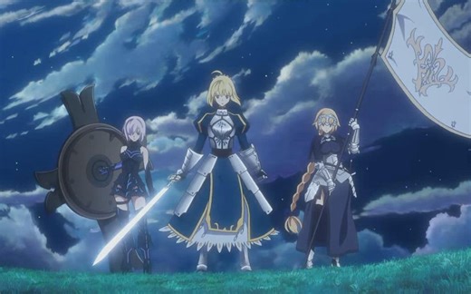 《Fate/Grand Order》5周年纪念OP合集