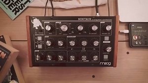 8.4K views · 237 reactions | #Minitaur v2.2 updates the ultimate analog bass machine with a host of new features, including the ability to modulate oscillator 2 discretely--allowing you to dial in pitched interval sounds and much more... www.moogmusic.com/news/introducing-minitaur-v22 | Moog Music | Facebook