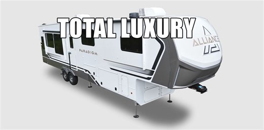 This 2025 Alliance Paradigm Wants to Be the Perfect Fifth Wheel RV, Packs Quite a Punch