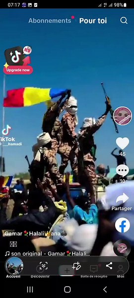Barka Amine Youssouf (@barkaamineyoussou)’s videos with Armée française - 2010 Remastered Edition - Alpha Blondy