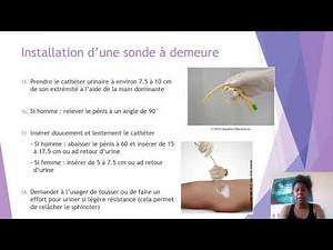 Labo 12 Sonde urinaire