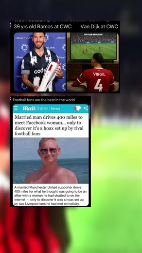 Van Dijk Dominates with Trophies in Football Memes