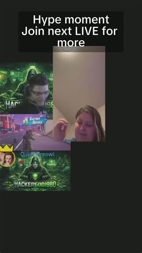 Sharing this hyped moment in my LIVE. Watch my LIVE to see more.
