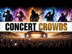 Largest Concert Crowds in History