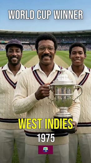 Cricket World Cup Winners Through the Years