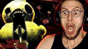 Duck boss wants to play! | Dark Deception chapter 3 gameplay (Stranger Sewers)