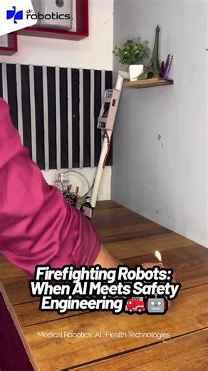 Firefighting Robots: AI and Safety Engineering | Dr. Robotics posted on the topic | LinkedIn