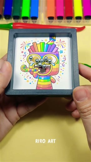 Sprunki Numberblock Seven New Year Party Diy Pinball #art #craft #incrediboxsprunki