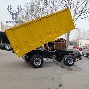 Drawbar Dump Trailer for Farm Tractor