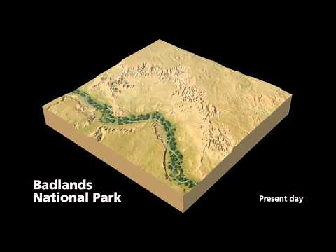 Badlands Geological History