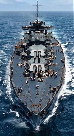 USS West Virginia BB 48 – Colorado Class Battleship, US Navy