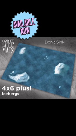 New designs now available! Elevate your table with #cigarboxbattlemats | Cigar Box Battle