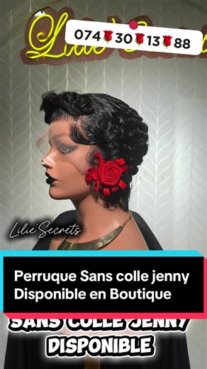Nous sommes des experts de confection de poses perruques sans colles. Finis les tracasseries de la pose avec colle si tu ne va pas la faire. Notre Perruque jenny coupe Noire Bouclée fera ton bonheur 🌹. Viens vite te la procurer 074❤️❤️30❤️❤️13❤️❤️88#perruquesanscolle#perruquesanscollelibreville#perruquesanscollegabon #expertperruquesanscolle