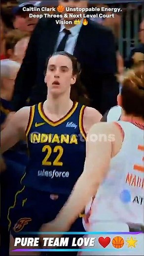 ❤️😍Caitlin Clark 🤍 Team First Energy—Smiles, Support and Respect Defining True Leadership 🏀✨