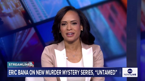 Eric Bana talks playing a national parks special agent in mystery thriller ‘Untamed’