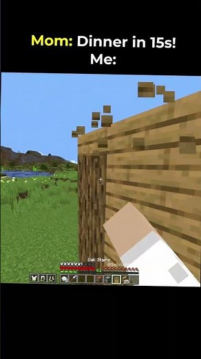 Minecraft House Build Tutorial Moment 💀