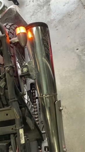 超希少 !! 左だしスーパートラップマフラー FTR223（1台分解し 全パーツ100円～売切り / ヤフオク出品用）