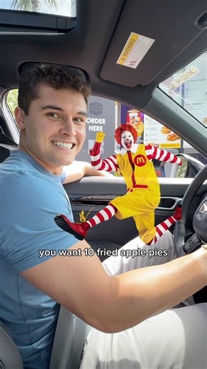 Trying McDonalds Viral Apple Pie