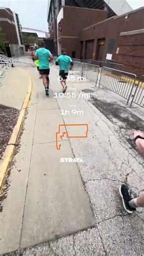 First time running 10k #lifter #weightlifting #running #10k