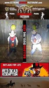 4.4M views · 33K reactions | PartTime brings the fastball with Dash #extreme #extremesports #extremecowboyfastdraw #shooting #shootingsports #reddeadredemption2 | Extreme Cowboy Fastdraw | Facebook