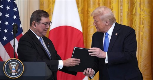 Trump’s Big Trade Deal With Japan Is Already Falling Apart