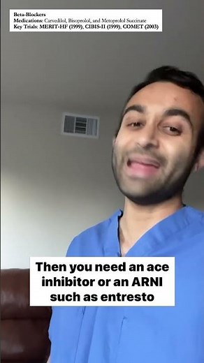 Guideline Directed Medical Therapy (GDMT) for HFrEF: The 60-Second Guide to Saving Lives! #science