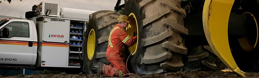 Hydraulic Driven Air Compressors - VMAC