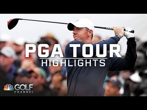 PGA Tour Highlights: Genesis Scottish Open, Round 2 | Golf Channel