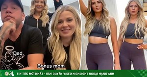 Mẹ kế - con chồng như chị em sinh đôi gây xôn xao