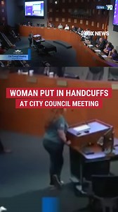 154K views · 2K reactions | 'COMPLETELY UNCONSTITUTIONAL': Woman arrested and hauled off in handcuffs in front of her 10-year-old daughter at a city council meeting after questioning the city attorney's salary is now fighting back with a lawsuit, claiming it was a violation of her First Amendment rights. https://trib.al/BPbVFdl | Fox News | Facebook