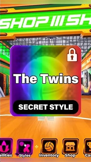 Twins Showcase Roblox Volleyball Legends #volleyballlegends #roblox