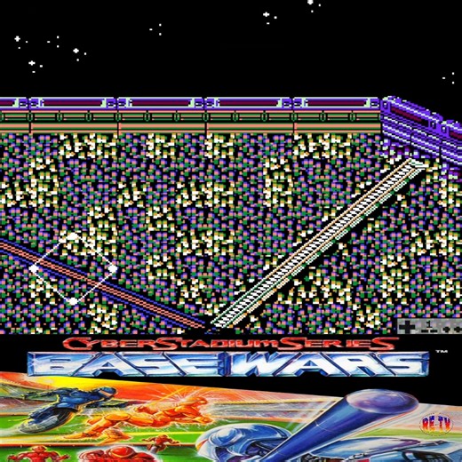 Cyber Base Wars (NES) | Retro-Entertainment TV