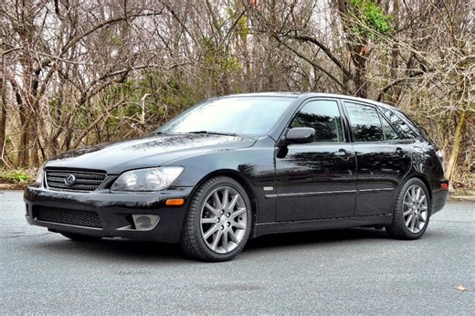 2005 Lexus IS300 SportCross 5-Speed