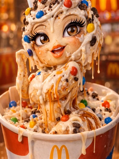 McDonald's CEO & McFlurry ASMR Experience