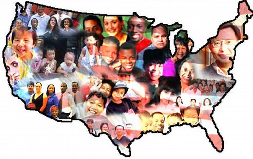 Assimilation And Diversity In America-Salad Bowl Melting Pot Or Tomato Soup?