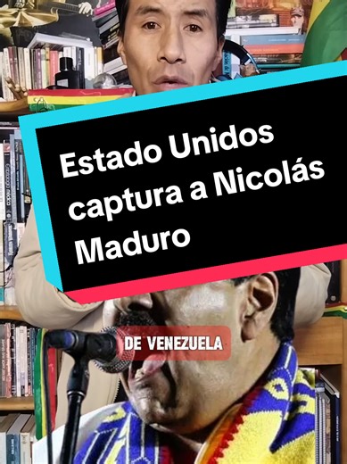 NICOLAS MADURO ES CAPTURADO POR ESTADOS UNIDOS #noticias #bolivia #venezuela #nicolasmaduro #donaldtrump