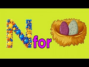 The Letter N Song - Learn the Alphabet
