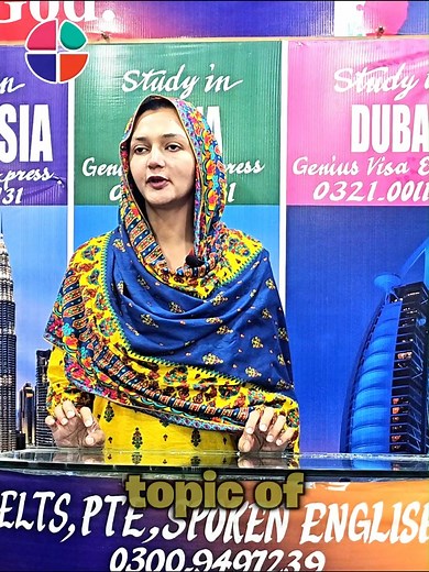My Family Members ( Presentation ) Best Speaking English Course in Lahore | Genius Institute Lahore #presentation #geniusinstitutelahore | Genius Institute Lahore
