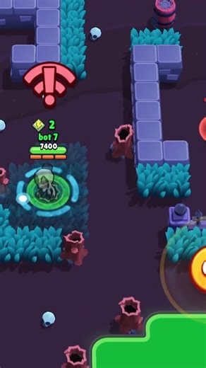 Invisible Kit💀 Brawl Stars